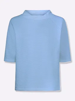 heine Stehkragenshirt eisblau – Produktbild 1 von 1