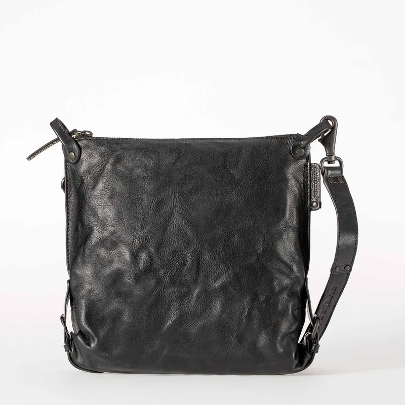 aunts & uncles aunts & uncles Grandma's Luxury Club Mrs. Raisin Cookie Umhängetasche black smoke, Black, – Produktbild 1 von 1