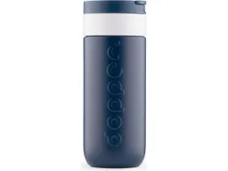 Dopper Dopper Isolierbecher "Travel Mug" 400 ml inkl. 1-farbigem Aufdruck, breaker blue – Produktbild 1 von 1