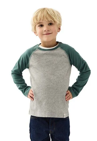 Band of Rascals Band of Rascals Raglan Longsleeve, Sage, – Produktbild 1 von 4