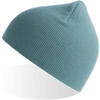 Atlantis Headwear Atlantis Headwear Atlantis Kids´ Yala Beanie aus Bio Baumwolle verschiedene Farben, Light avio, – Produktbild 1 von 1