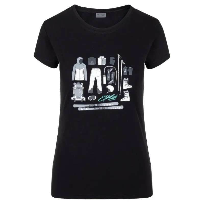 Kilpi T-Shirt Kilpi Tornes, Noir, – Produktbild 1 von 1