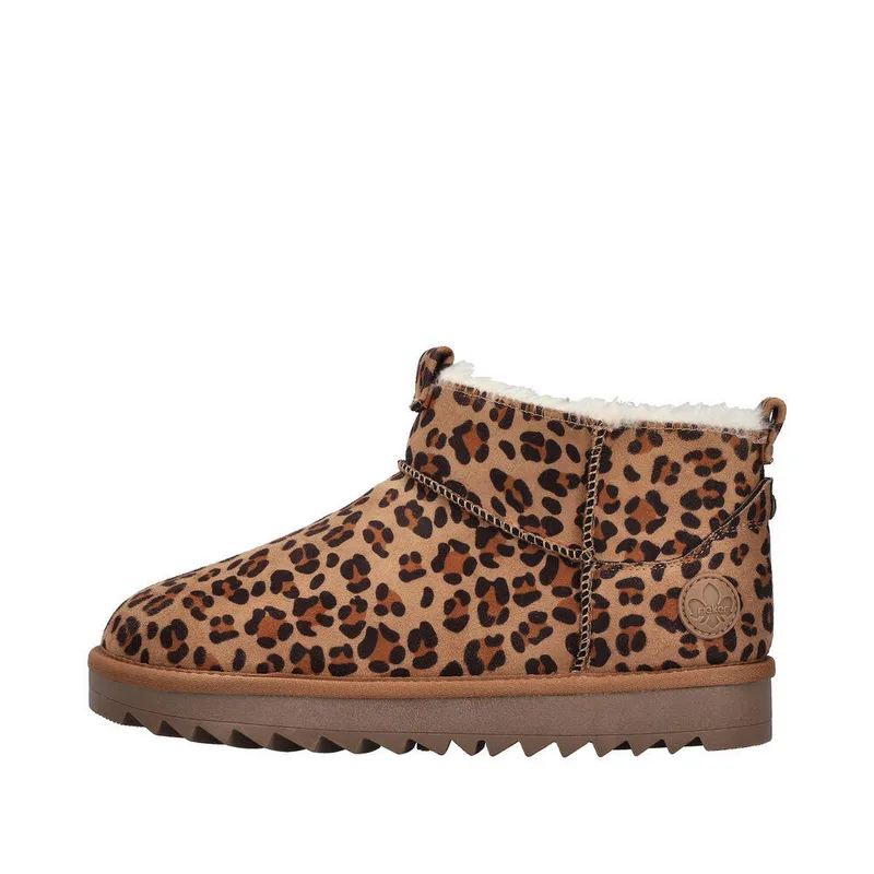 Rieker Rieker Winterboots 100% vegan, Braun, – Produktbild 7 von 8
