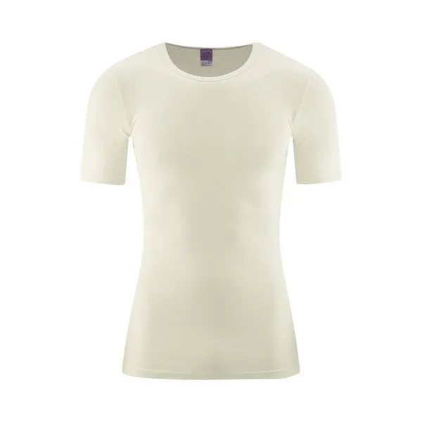 Living Crafts Living Crafts Kurzarm-Shirt - JACOB, Natural, – Produktbild 4 von 4