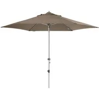 Doppler doppler Sonnenschirm "Expert Auto Tilt" Ø 320 cm, greige – Produktbild 1 von 1