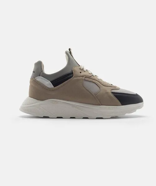 ekn footwear ekn footwear Sneaker Larch - Vegan Leather, Falcon (mehrfarbig), – Produktbild 1 von 4