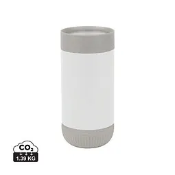 Vinga VINGA Erie 350ml Becher aus RCS rec. Stainless-Steel, weiß, grau – Produktbild 1 von 1