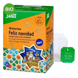 Salus Salus Feliz navidad Bio Filterbeutel – Produktbild 1 von 1