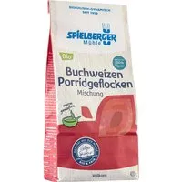 Spielberger Mühle Spielberger Mühle Bio-Buchweizen-Porridgeflocken, 400 g – Produktbild 1 von 1