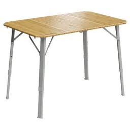 Dometic COMPACT CAMP TABLE- BAMBOO EFFECT – Produktbild 1 von 1