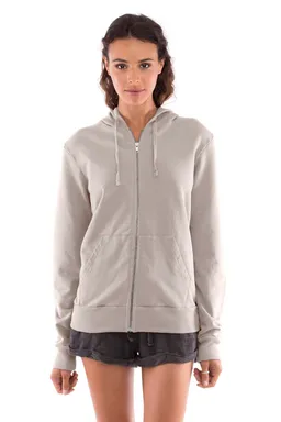 RAVENS VIEW IBIZA RAVENS VIEW IBIZA Damen vegan Hoodie Zip Vedra Stone Grey – Produktbild 1 von 1