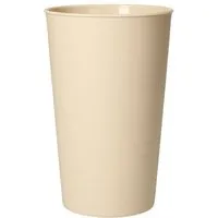 elasto elasto Bio-Trinkbecher - Naturfarben Alternative zum Einwegbecher 0,4l, Aprikose, – Produktbild 1 von 1