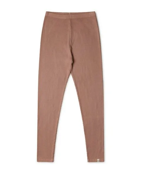 MATONA Matona Baumwoll Leggings für Frauen / Basic Pants Adult, Rosa, – Produktbild 3 von 3