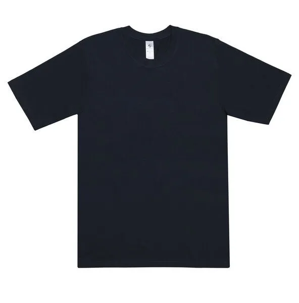Haasis Bodywear Haasis Bodywear Herren Basic T-Shirt 2er Pack, Schwarz, – Produktbild 1 von 4