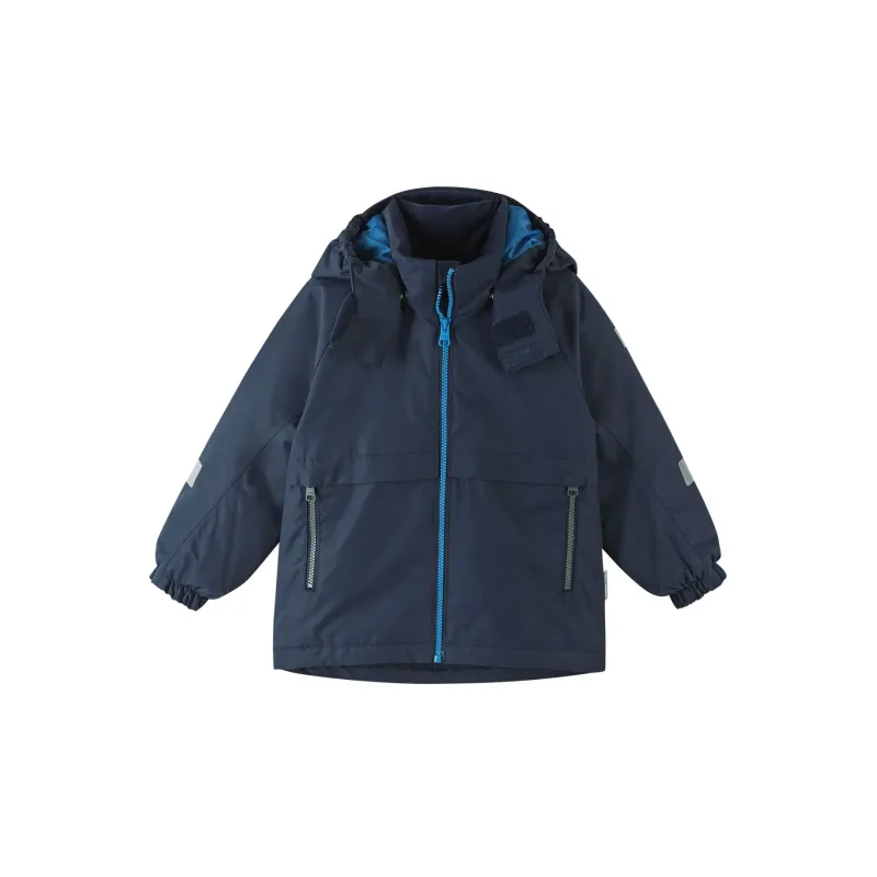 REIMA Kinder-Skijacke Reima Raisio, Blau, – Produktbild 1 von 1