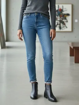Will's Vegan Shop Will's Vegan Shop Niedrige Ankle Booties Stiefeletten – Produktbild 1 von 1