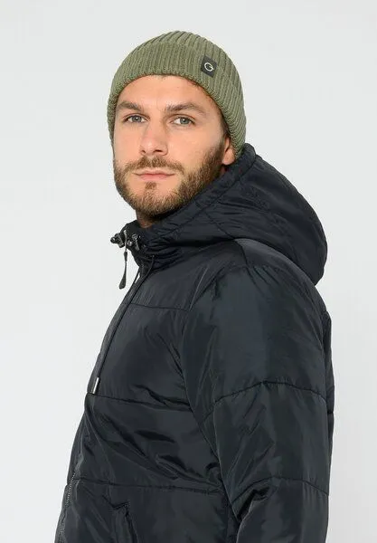 THOKKTHOKK ThokkThokk Unisex Beanie TT4001 aus Bio-Baumwolle, Black (schwarz), – Produktbild 4 von 4