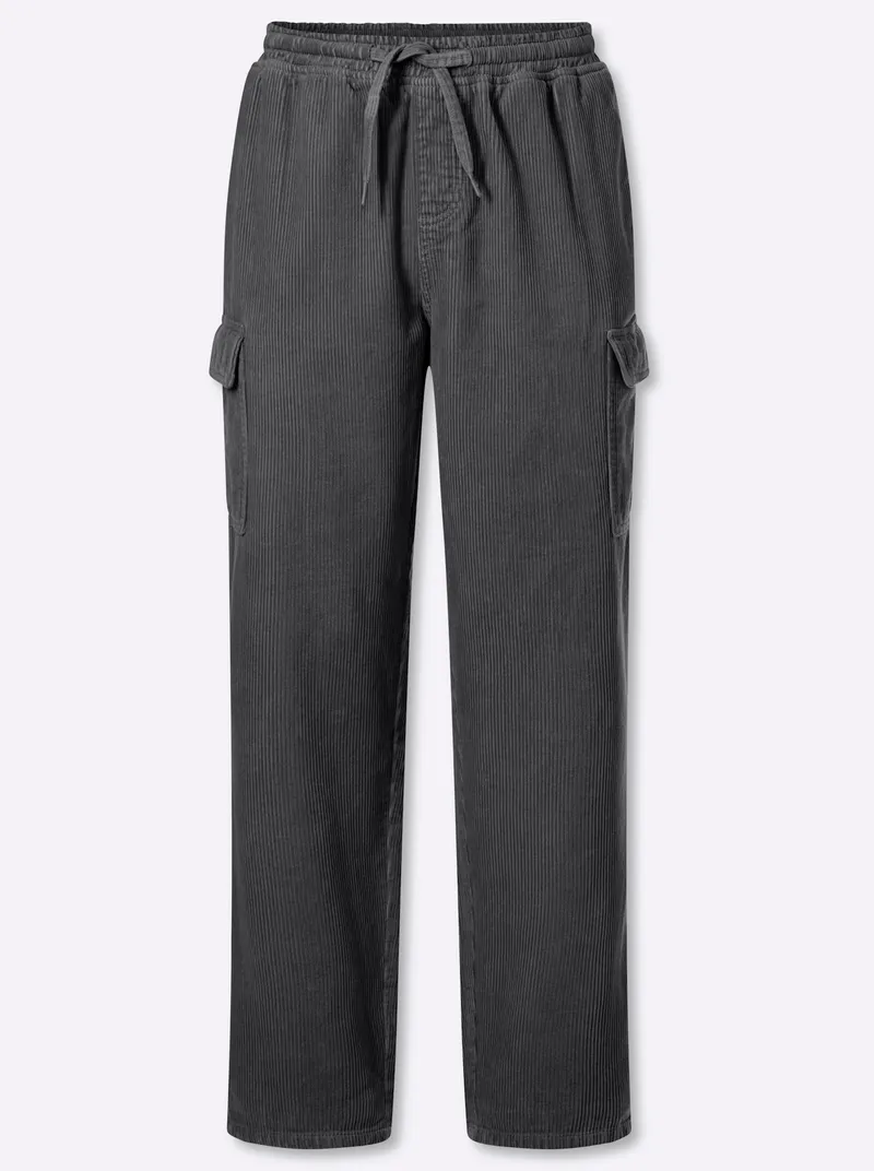 Catamaran Cargohose anthrazit, Anthrazit, – Produktbild 1 von 2