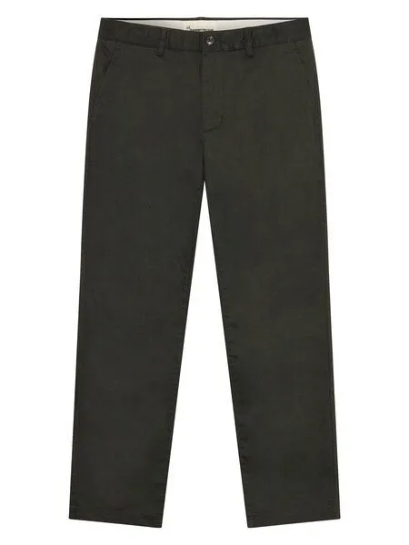 KnowledgeCotton Apparel KnowledgeCotton Apparel Canvas Hose CHUCK aus Bio-Baumwolle, Grün (forrest-night), – Produktbild 1 von 2