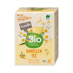 Neutralware dmBio Kräutertee Kamille, 50 Beutel, 75 g – Produktbild 1 von 1