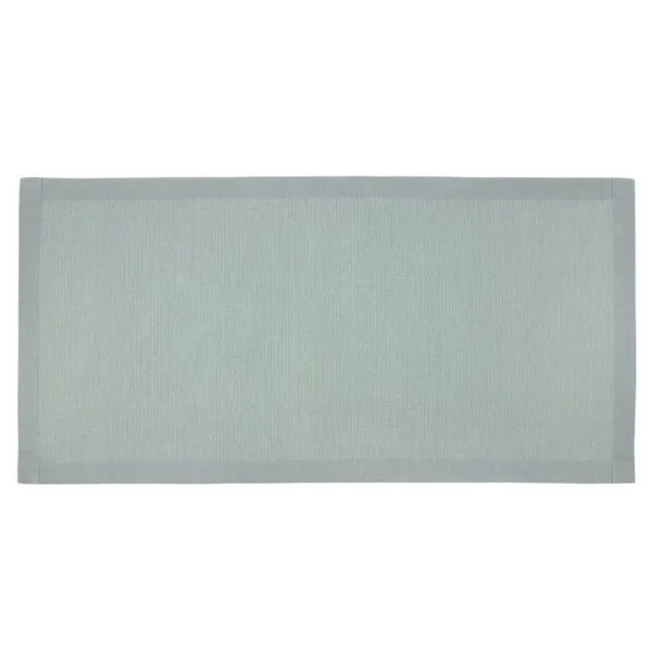 Mary Rose® Mary Rose® Bio Baumwollteppich 70x140cm, Taubenblau, – Produktbild 1 von 2