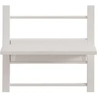 Garderobe "Solvita" Ablageelement, B 52 x T 28,6 x H 10,1 cm, Kiefer weiß – Produktbild 1 von 1