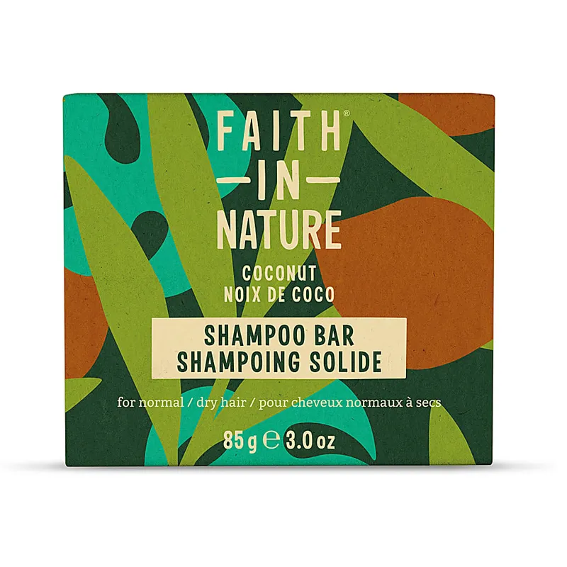 Faith in Nature Faith in Nature Coconut & Shea Butter Shampoo Bar – Produktbild 1 von 1