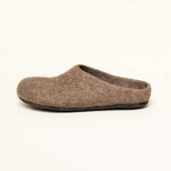 Magicfelt Magicfelt Filz-Hausschuh 719 aus 100% seltenen Wollen Pantoffel für Damen & Herren, Shetlandschaf, – Produktbild 3 von 4