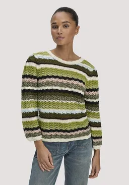 hessnatur hessnatur Strick Pullover Regular aus reiner Baumwolle – Produktbild 1 von 1