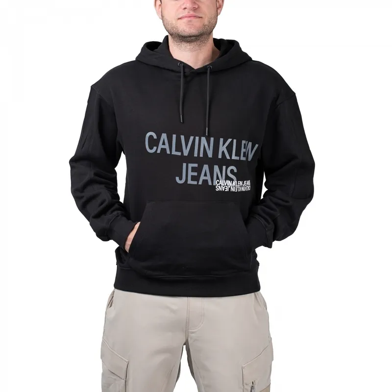 Calvin Klein Calvin Klein Urban Back Graphic Hoodie, Ck black, – Produktbild 1 von 2