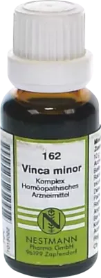 Nestmann Pharma VINCA MINOR KOMPLEX 162 Dilution 20 ml Dilution – Produktbild 1 von 1