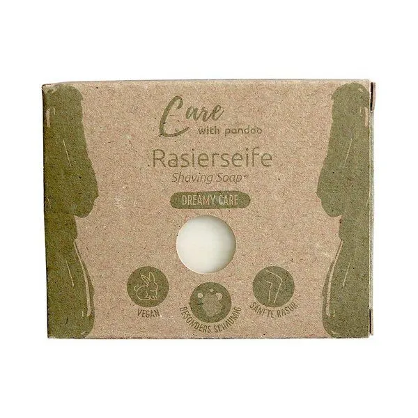 pandoo pandoo Feste Rasierseife - Dreamy Care | Into the woods - 100g – Produktbild 1 von 6