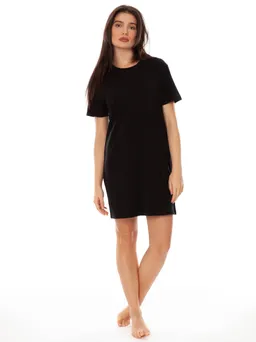 FellHerz FellHerz T-Shirt Kleid black - XS – Produktbild 1 von 1
