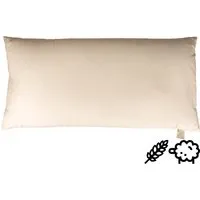 mudis mudis Kopfkissen 40 x 80 cm Dinkelspelz/Schafschurwolle – Produktbild 1 von 1