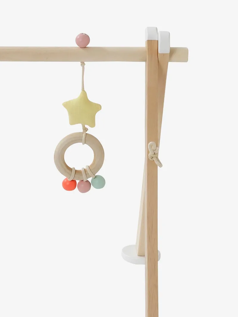 Vertbaudet Baby Spielbogen HÄSCHEN, Mehrfarbig, – Produktbild 4 von 4