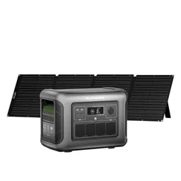 ALLPOWERS R1500 Lite Mit 200W Solarpanel | 1600W Solargenerator-Kit R1500 Lite + 2 x SE200 Laminiertes Solarpanel – Produktbild 1 von 1