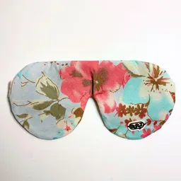 Burst Design Schlafmaske wahlweise mit Lavendel, Zirbenholz oder Rosenblütenblätter – Produktbild 1 von 1