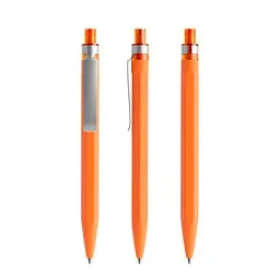 prodir prodir QS50 Soft Touch PRS Push Kugelschreiber, Orange – Produktbild 1 von 1