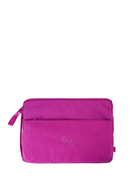 PINQPONQ PINQPONQ - Laptoptaschen Sleeve 14 Zoll, Crinkle fuchsia, – Produktbild 1 von 2
