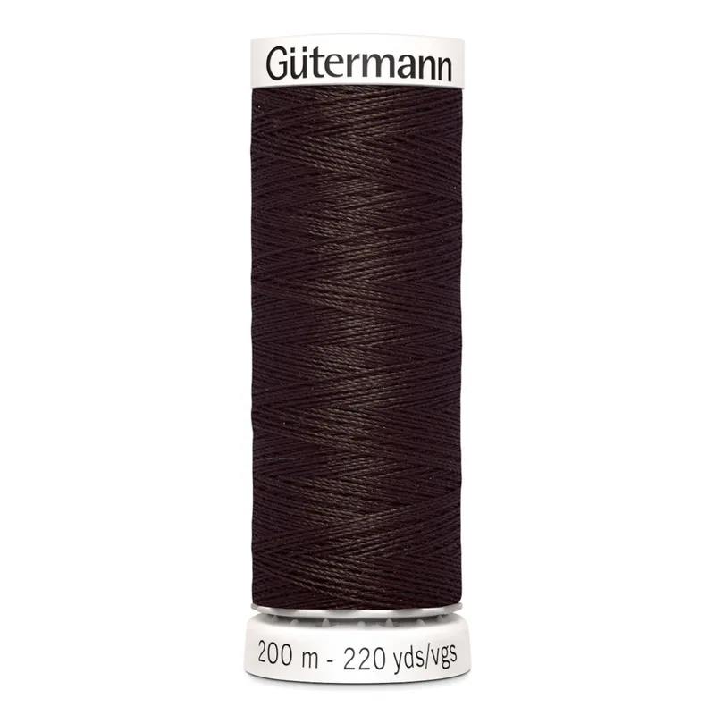 Gütermann Gütermann Allesnäher 200m 696 Kaffee – Produktbild 1 von 1