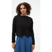 Givn Givn Damen vegan Pullover Maria Schwarz – Produktbild 1 von 1