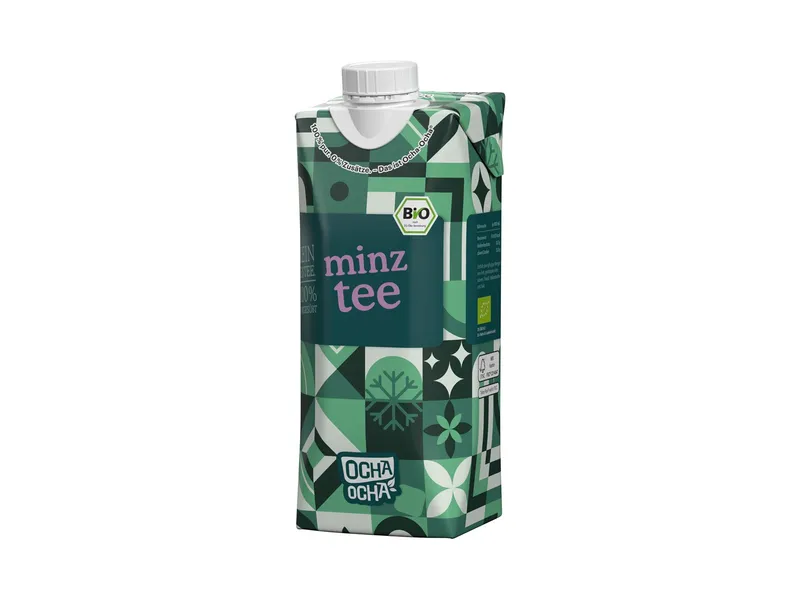 Ocha-Ocha® Ocha-Ocha® Bio-Minztee 500 ml – Produktbild 1 von 1