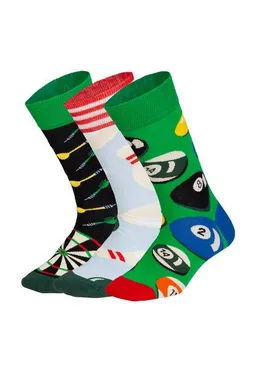 DillySocks DillySocks Socken „Strike & Score (3er Box)“ – Produktbild 1 von 1