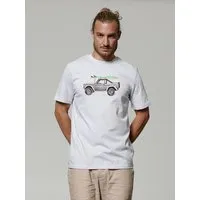 watapparel watapparel T-Shirt Unisex Surf Pickup, Cool heather grey, – Produktbild 1 von 1
