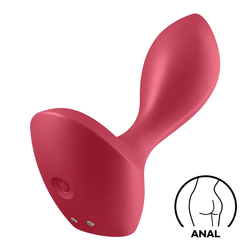 Satisfyer Satisfyer Backdoor Lover, 11 cm, Rot, – Produktbild 1 von 1
