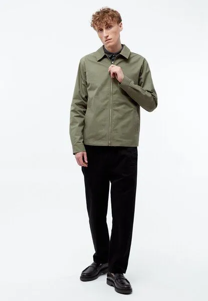 Givn Berlin Givn Berlin Jacke GBNOAH aus Bio-Baumwolle, Avocado green, – Produktbild 2 von 4