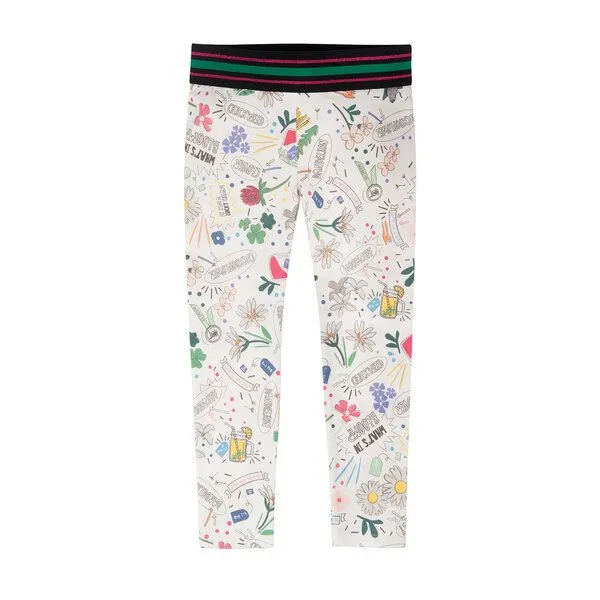 Marraine Kids Marraine Kids Leggings aus Bio Baumwolle "Violet" – Produktbild 2 von 3