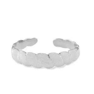ELEKTROPULLI Größenverstellbarer Ring von Elektropulli, Silber, – Produktbild 8 von 8