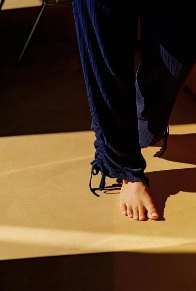 Nénés Nénés Hose Nira, Blau, – Produktbild 3 von 4