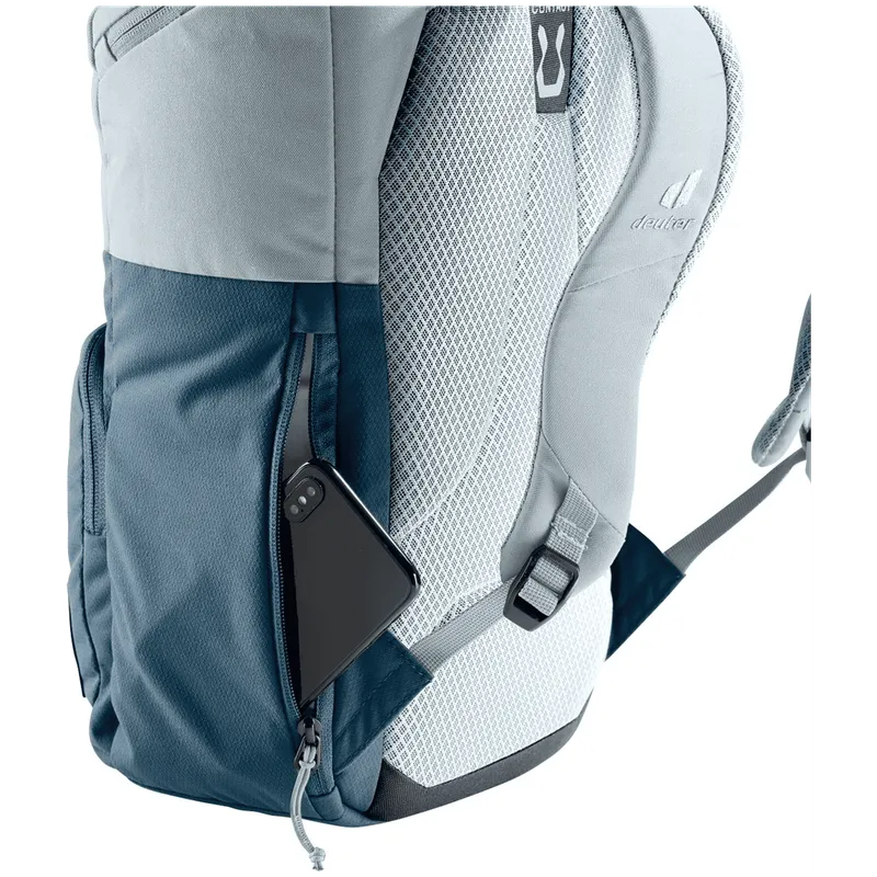 Deuter Deuter Overday Kinder Tagesrucksack, blau, 15 ℓ, Blau, – Produktbild 6 von 7
